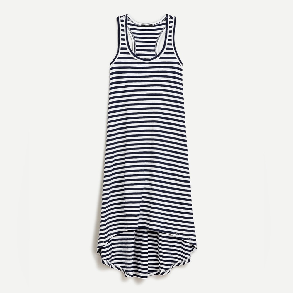 J. Crew Swingy Tank Mini Dress in Stripe